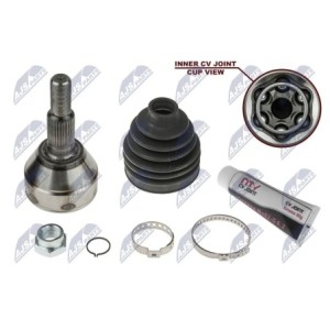 Joint Homocinétique Extérieur CHEVROLET CAPTIVA 06 - 93743417, 48 04 569, G10023PC