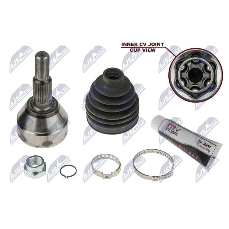 Joint Homocinétique Extérieur CHEVROLET CAPTIVA 06 - 93743417, 48 04 569, G10023PC