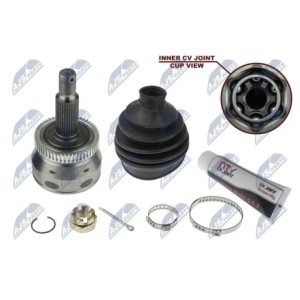 Joint Homocinétique Extérieur HYUNDAI SANTA FE 2.2CRDI 05 - 62-0H-H15, 62-0H-H40, HY-NSFA52