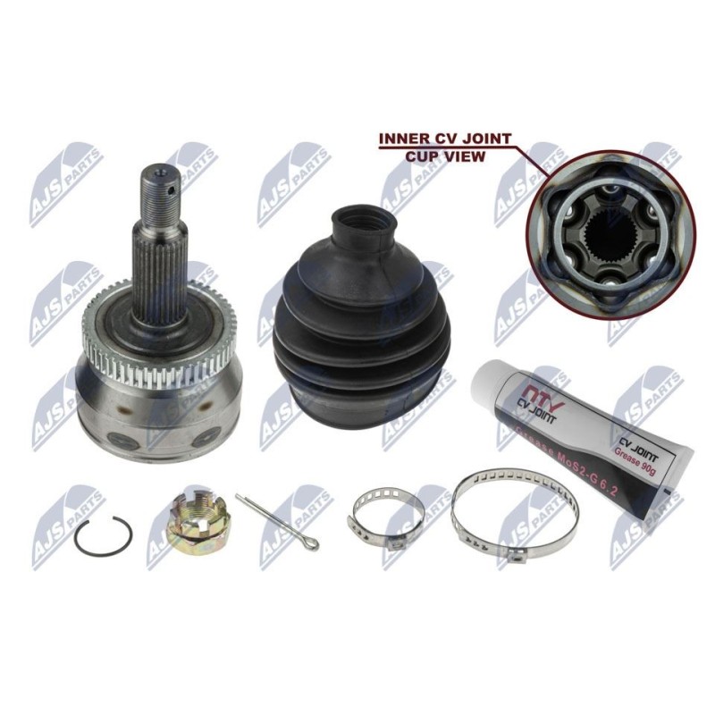 Joint Homocinétique Extérieur HYUNDAI SANTA FE 2.2CRDI 05 - 62-0H-H15, 62-0H-H40, HY-NSFA52