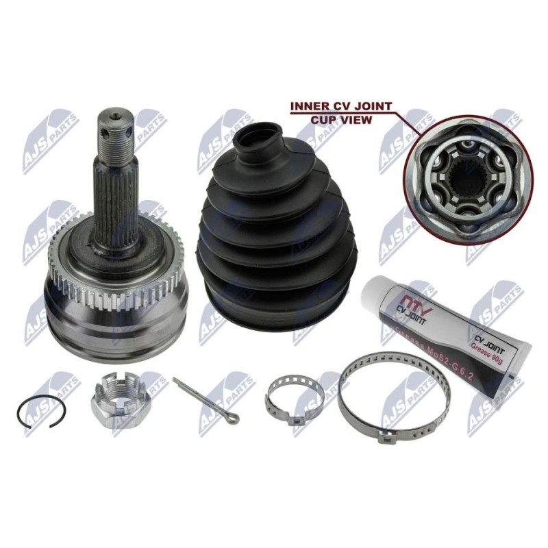 Joint Homocinétique Extérieur KIA SPORTAGE 2.0CRDI 04 - 62-0H-H39, OJ-0432, GI-H39