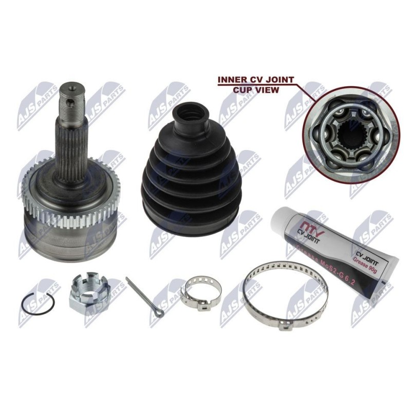 Joint Homocinétique Extérieur KIA SPORTAGE 2WD 2.0 04-10 - 60-3436, 60-3505, 60-5287