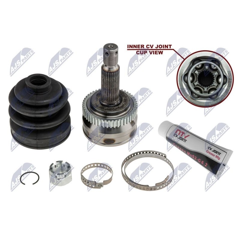 Joint Homocinétique Extérieur HYUNDAI I40 1.7CRDI 11 - 824138, 495003V200, 495013V270