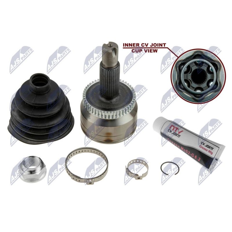 Joint Homocinétique Extérieur HYUNDAI TUCSON 2.0CRDI 15 - 49500-D7010, 49525-D7010, 49526-D7010