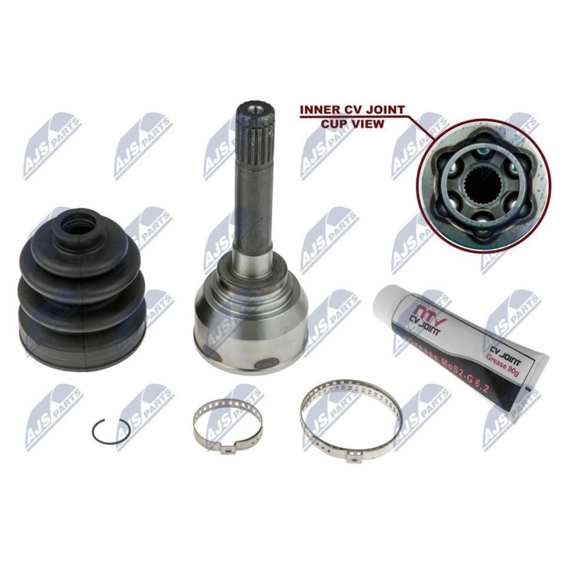 Joint Homocinétique Extérieur HONDA PASSPORT 3.1TD - 62-09-911, J7510, 0610-007