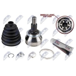 Joint Homocinétique Extérieur MAZDA CX-5 2.0 2WD 11-12.2013 - 834208, FTB82560X