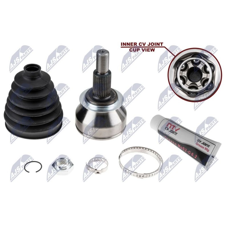 Joint Homocinétique Extérieur MAZDA CX-5 2.0 2WD 11-12.2013 - 834208, FTB82560X