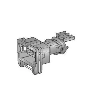 3 -way electronic injection connectors F