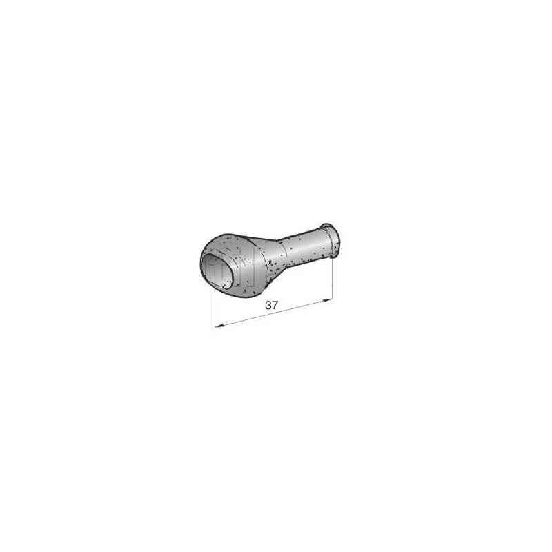 Rubber rear protective caps 37mm p/197900