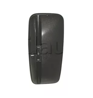 Standard rear view mirror for heavy goods vehicles + Mercedes Soft 430x205 spare ice cream