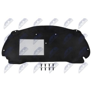 Insonorisation Du Capot Moteur PEUGEOT 2008 2013