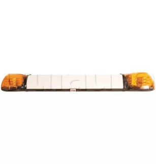 Rampa leggera dotata di 2 o 4 luci leggere - 12/24 volt 1,25 m.