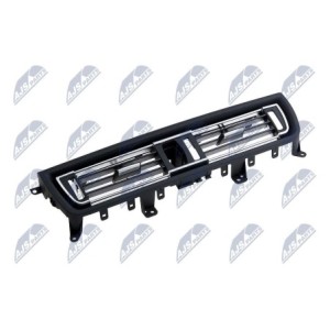 Grille De Ventilation BMW 5 F10-F10N-F11-F11N 2010-CENTRAL-ENTIÈREMENT - 64 22 9 166 885, 64229166885
