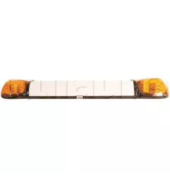 Light ramp equipped with 2 or 4 light light light lights - 12/24 volts 1.25m without Marqua
