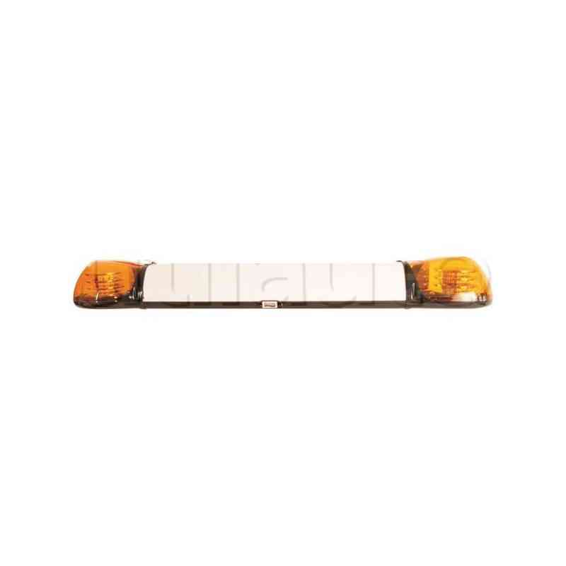 Lichtrampe mit 2 oder 4 Lichtlichtern ausgestattet - 12/24 Volt 1,50 m conv.a Lichtrampe mit 2 oder 4 Lichtlichtern ausgestattet - 12/24 Volt 1,50 m conv.a