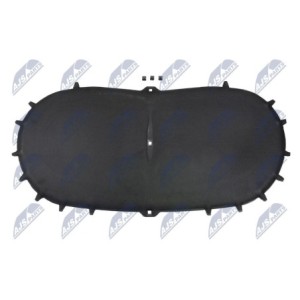 Insonorisation Du Capot Moteur VW TIGUAN 2007 - 54297DJA, 8822550, 5N0863831B