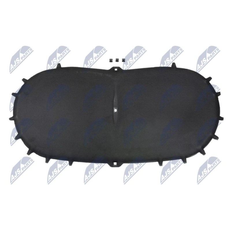 Insonorisation Du Capot Moteur VW TIGUAN 2007 - 54297DJA, 8822550, 5N0863831B