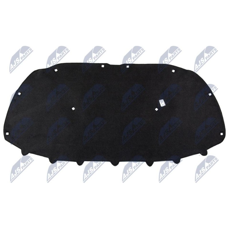 Insonorisation Du Capot Moteur VW POLO 2009 - 7267,131,1, 8822061, 6R0 863 831B