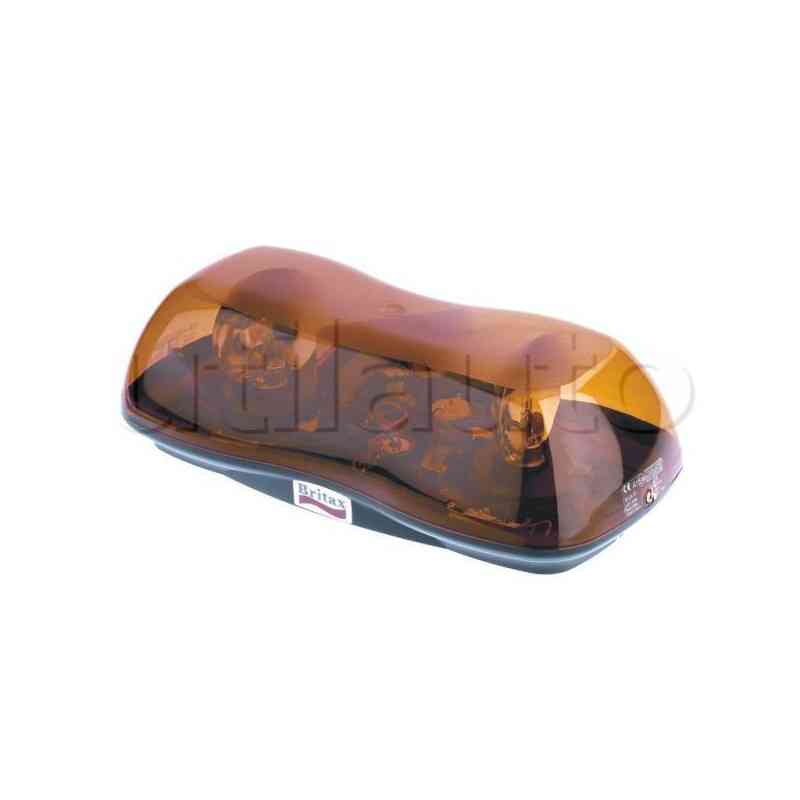 Rampa de luz para consertar compactos 2 luzes rotativas com lâmpadas H124V