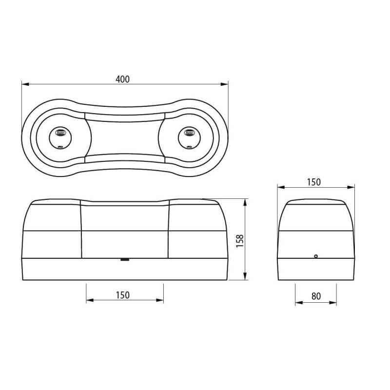 Ramp 2 Gyros 12/24 Comp oder