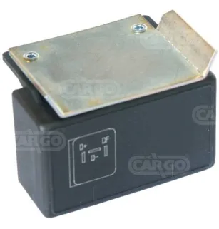 Régulateur 14 Volts, Valeo 077488, Lucas 21930013, Peugeot 5490702