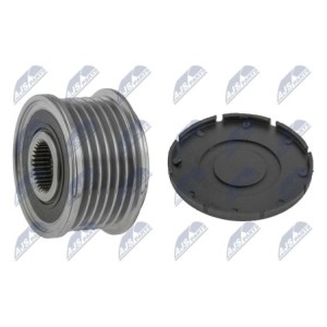 Poulie D'alternateur MERCEDES CLASSE C W203 C200 CDI - C220 CDI - AFP0045, 654192, 0 121 715 029