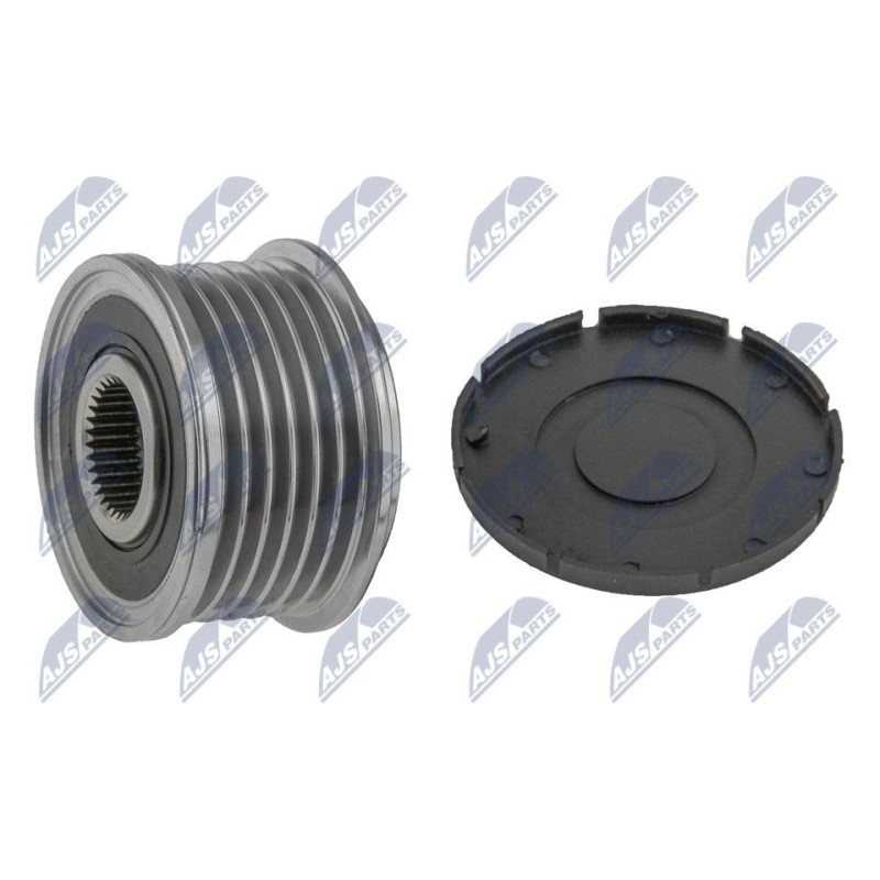 Poulie D'alternateur MERCEDES CLASSE C W203 C200 CDI - C220 CDI - AFP0045, 654192, 0 121 715 029
