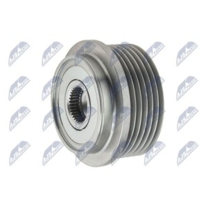 Poulie D'alternateur TOYOTA YARIS FR 1.4 D-4D 2005.11 - AFP0072, 0 124 225 055, 0 986 080 470