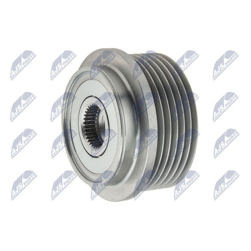 Poulie D'alternateur TOYOTA YARIS FR 1.4 D-4D 2005.11 - AFP0072, 0 124 225 055, 0 986 080 470