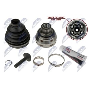 Joint Homocinétique Extérieur AUDI A4 1.8TFSI - 8K0407305F, 8K0498099C, 8K0498099CX