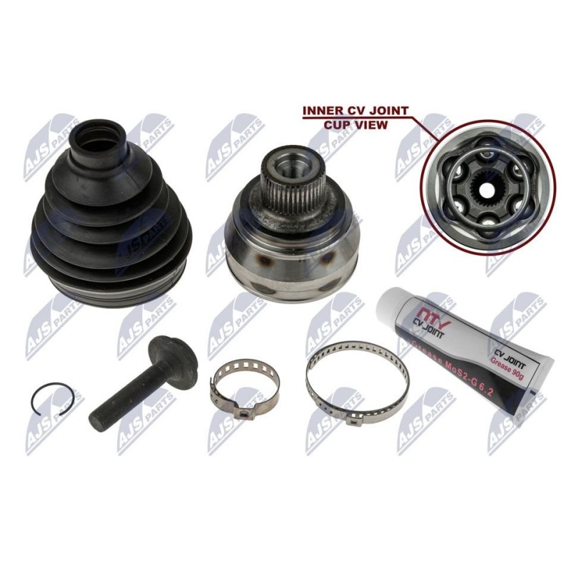 Joint Homocinétique Extérieur AUDI A4 1.8TFSI - 8K0407305F, 8K0498099C, 8K0498099CX