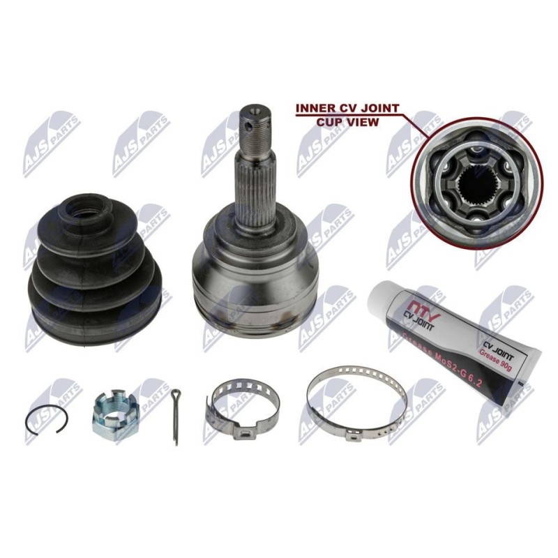 Joint Homocinétique Extérieur DODGE CALIBER 06 - MOTEURS DIESEL - G1Y017PC