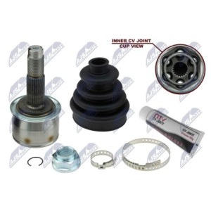 Joint Homocinétique Extérieur ARRIÈRE OPEL MOKKA 4X4 12 - 94560855, 95090829, 95908454