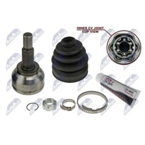 Joint Homocinétique Extérieur RENAULT LAGUNA III 1.5DCI - CV7334A, 607-841, 607-875