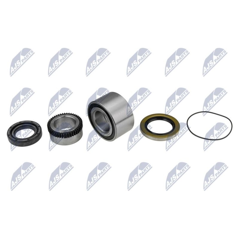 Kit Des Roulements De Roue Arrière MITSUBISHI L200 05-12 - DAC40804445-KIT3, 52701-4A060, 52701-4A070
