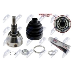 Joint Homocinétique Extérieur OPEL VECTRA C 2.8T 02 - 607-599, 3787K, 821030