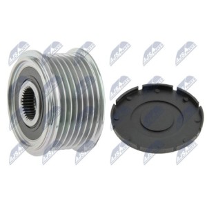 Poulie D'alternateur AUDI Q7 3.6 2006.08 - AFP0076, 021 903 016, 021 903 016 A
