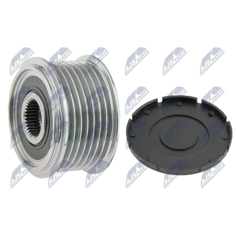 Poulie D'alternateur AUDI Q7 3.6 2006.08 - AFP0076, 021 903 016, 021 903 016 A