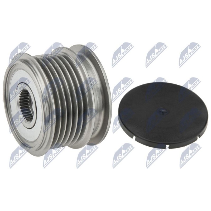 Poulie D'alternateur AUDI A4 1.6-1.8-1.8T-1.8T QUATTRO 2000.05 - AFP3014, 06B 903 016 AA, 06B 903 016 S