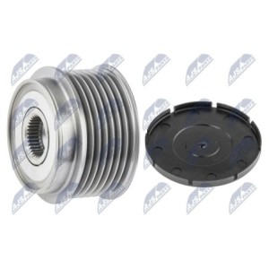 Poulie D'alternateur NISSAN TERRANO II R20 3.0TDI ZD30 2002-02 - AFP2003, 0 125 811 059, 0 125 811 060