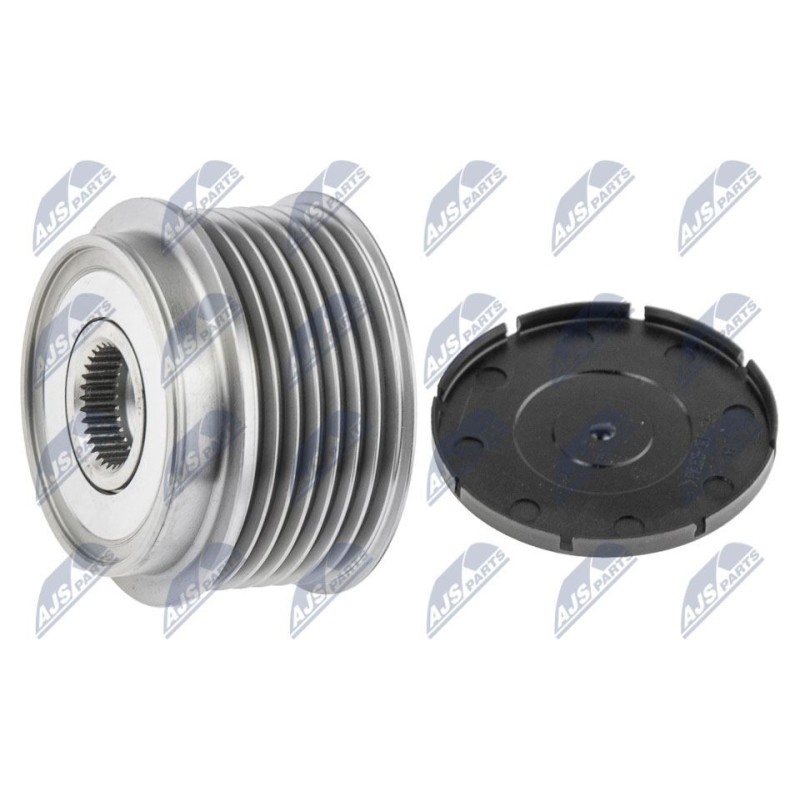Poulie D'alternateur NISSAN TERRANO II R20 3.0TDI ZD30 2002-02 - AFP2003, 0 125 811 059, 0 125 811 060