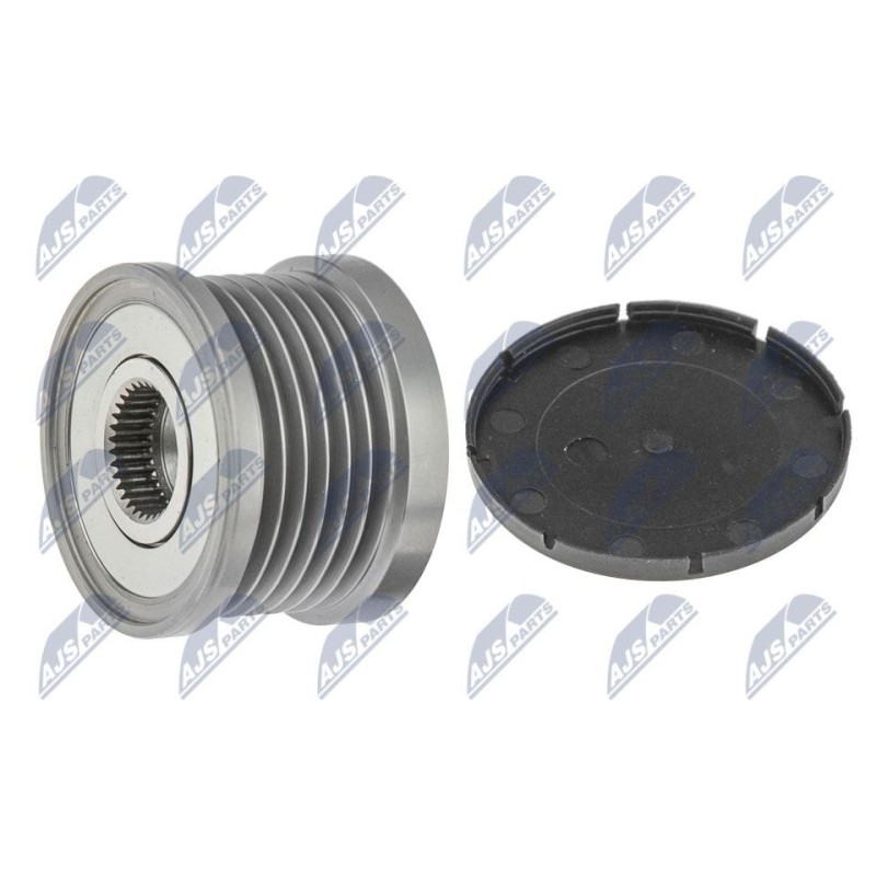 Poulie D'alternateur RENAULT ESPACE 3.0DCI 2002.11 - AFP0073, 77 01 055 020, 77 01 066 397