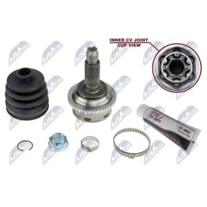 Joint Homocinétique Extérieur MAZDA 6 GG DIESEL 02-05 -ABS-44T - 299064, 834084, 899273