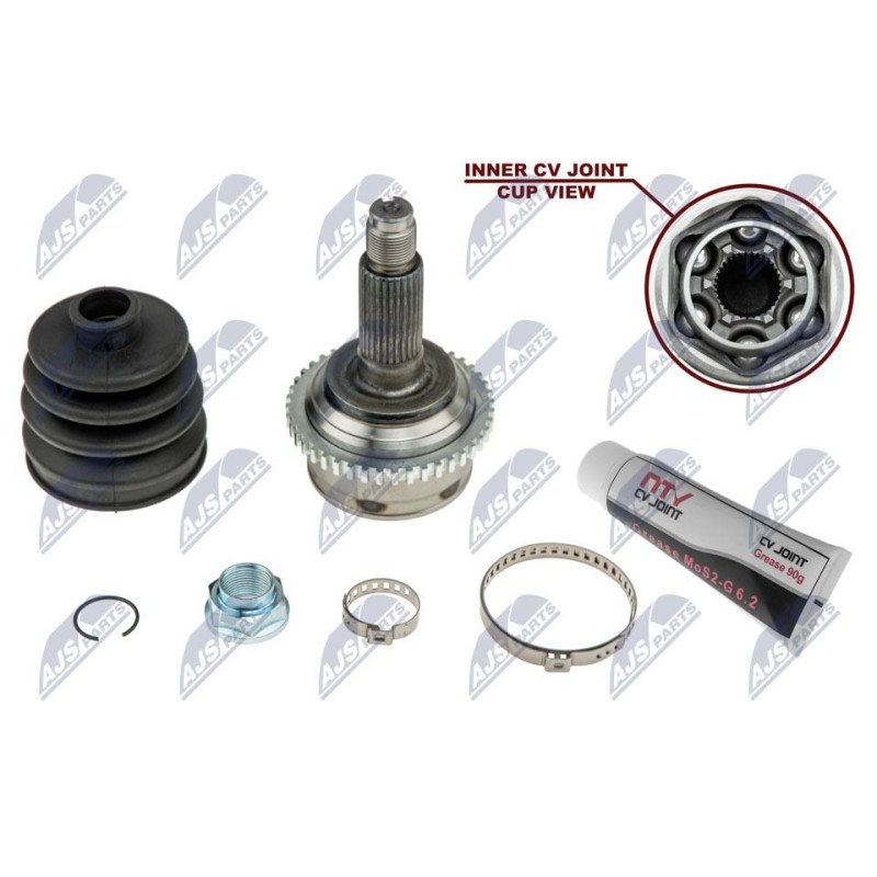 Joint Homocinétique Extérieur MAZDA 6 GG DIESEL 02-05 -ABS-44T - 299064, 834084, 899273