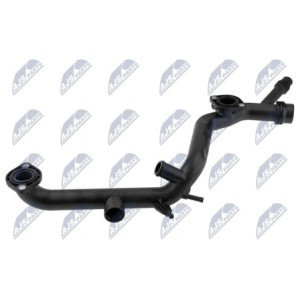 Tuyau De Refroidissement AUDI A4 B7 3.2 FSI 2004-2008 A6 C6 2.4-2.8-3.2 4F5 2004-2011 - 06E121045E, 06E121045R, 06E 121 045 E