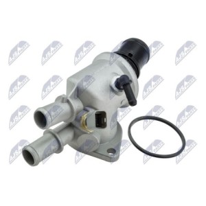 Thermostat Avec Boîtier MOTEUR 1.9-2.4JTD ALFA ROMEO 145 - 60815681, TH21388G1, V24-99-0002