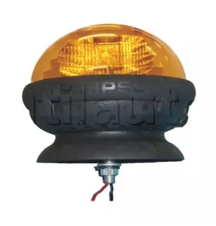 Ellipse Rotary Beacon Fixation durch Zentralschraube - 12/24 Volt