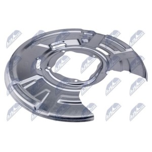 Enveloppe Disque De Frein ARRIÈRE BMW 5 10 - 34216778253