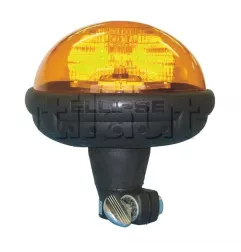 Gyrophare rotatif ELLIPSE sur tige flexible - IP65