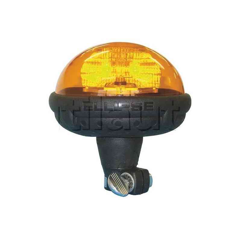 Gyrophare rotatif ELLIPSE sur tige flexible - IP65
